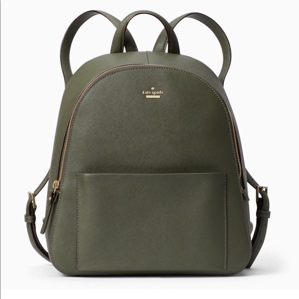 NWOT Kate Spade Backpack- Olive Green